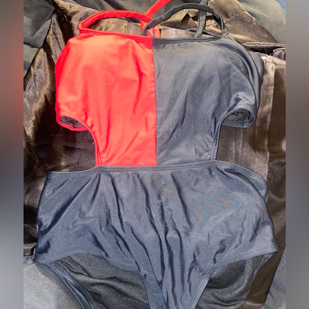 Hot topic one piece swimsuit